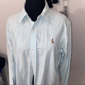 Polo Ralph Lauren 🐎 Button Down - Lightly Worn!